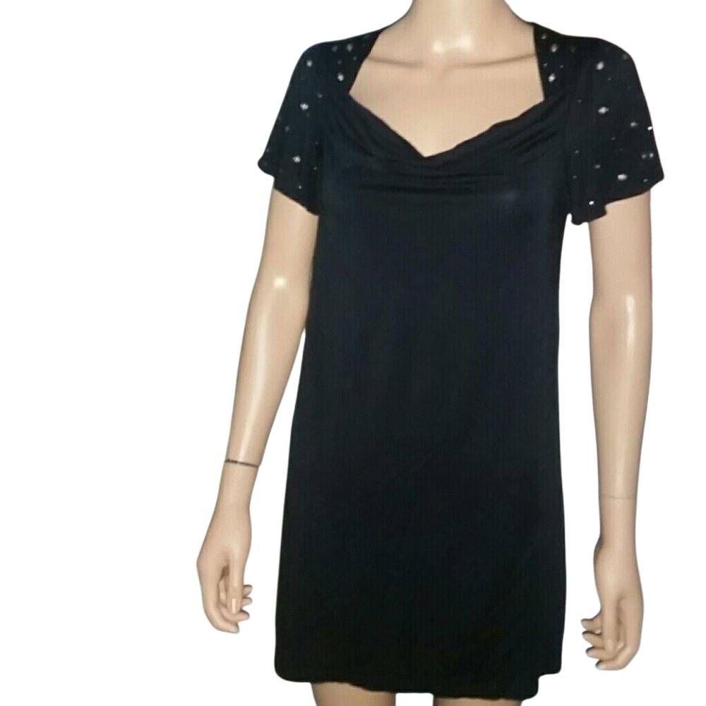 I.N. Studio black dress dress M